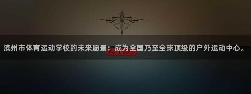 一竞技官方正版app娱乐是那个系列的台子：滨州市体育