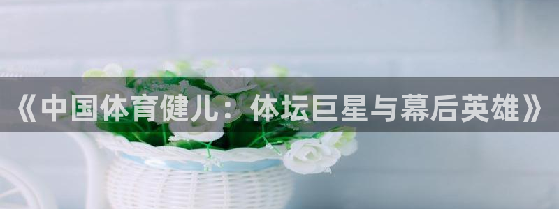 一竞技官方正版app娱乐：《中国体育健儿：体坛巨星与幕后英雄