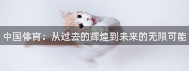 一竞技官网下载注册：中国体育：从过去的辉煌到未来的无