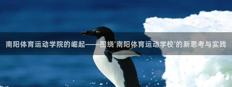 一竞技官方平台体育：南阳体育运动学院的崛起——围绕\'南阳体