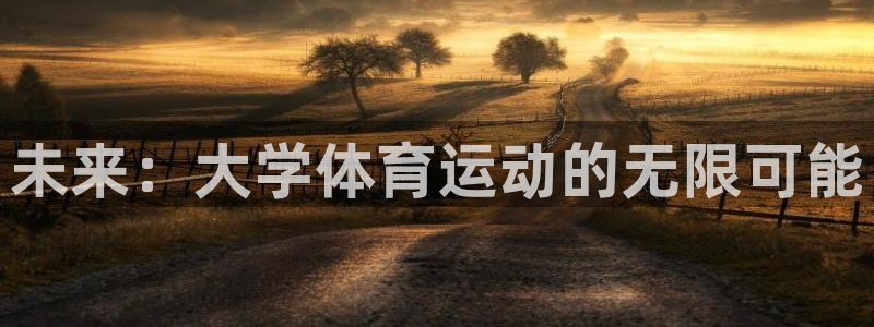 一竞技官方正版app集团：未来：大学体育运动的无限可能