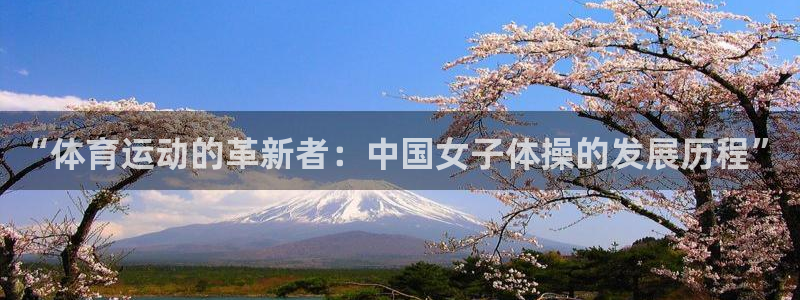 一竞技官方正版app集团logo：“体育运动的革新者：中国女